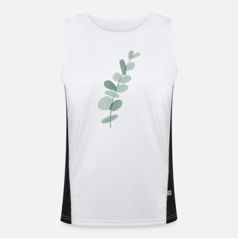 Eucalyptus Débardeur respirant contrasté Homme 