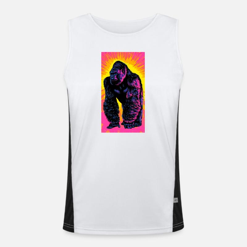 gorilla Men's Functional Contrast Tank Top 