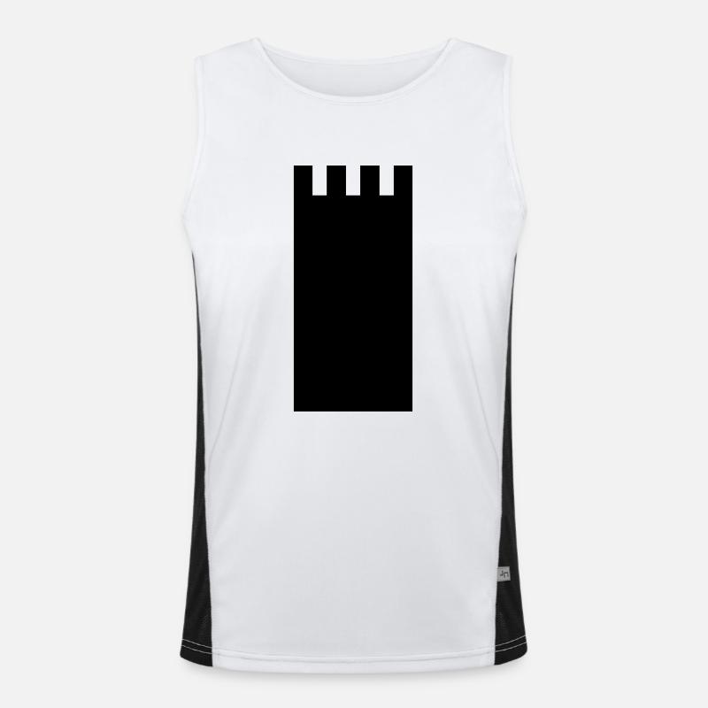 tower Men's Functional Contrast Tank Top 