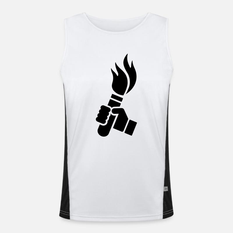 PYROTECHNICS Men's Functional Contrast Tank Top 