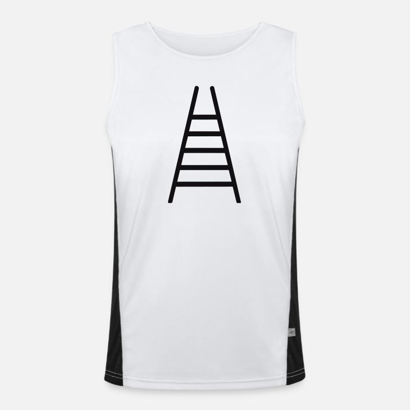 Leiter Funktionelles Kontrast-Tank Top für Männer 