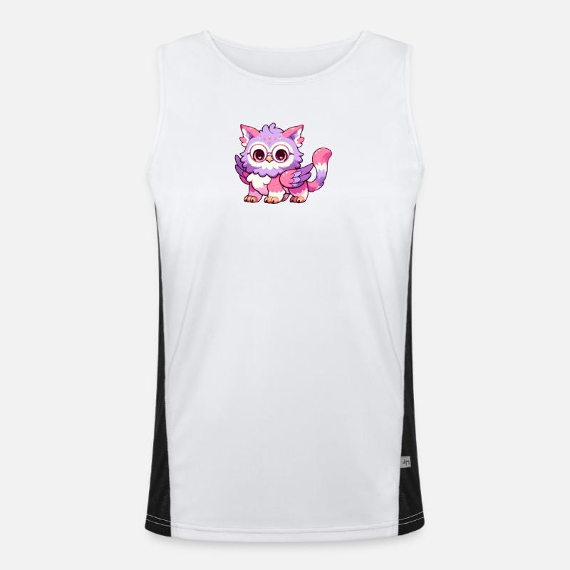 Chibi Nyx Débardeur respirant contrasté Homme 