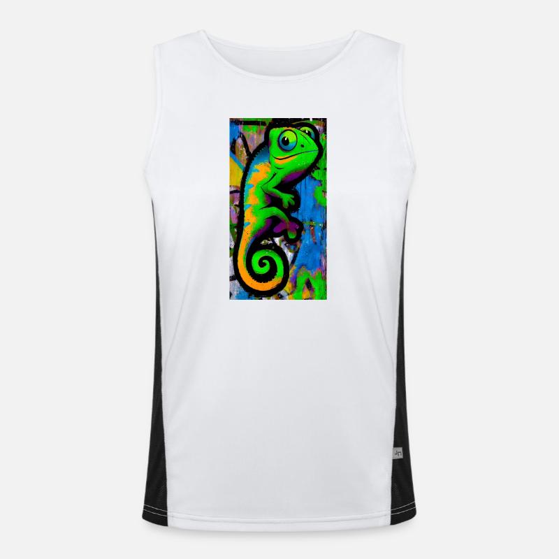 chameleon Men's Functional Contrast Tank Top 