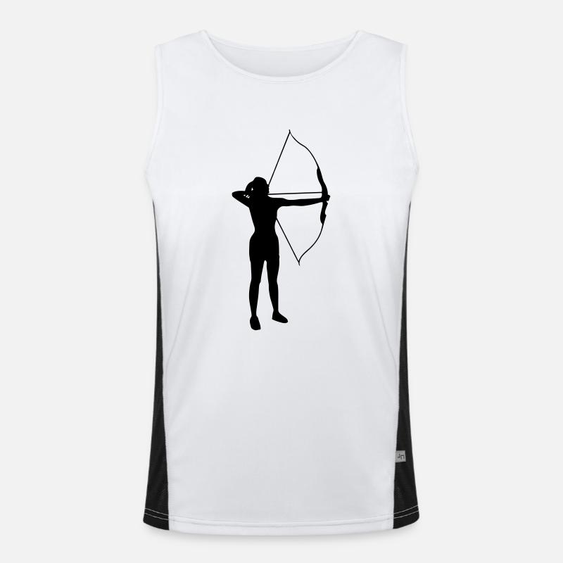 Archery eu Men's Functional Contrast Tank Top 