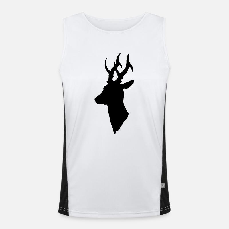 Roebuck Men's Functional Contrast Tank Top 