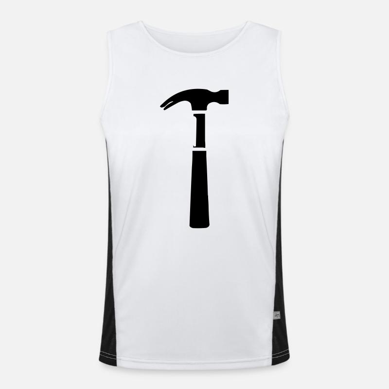 hammer Funktionelles Kontrast-Tank Top für Männer 