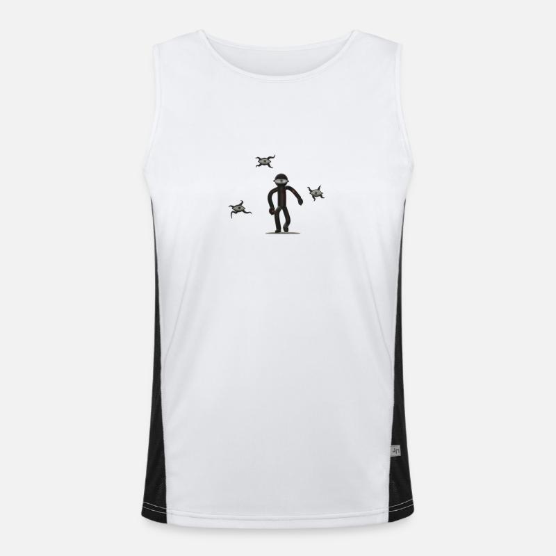 observer Men's Functional Contrast Tank Top 