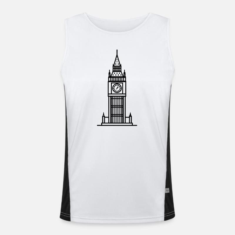 Big Ben Men's Functional Contrast Tank Top 