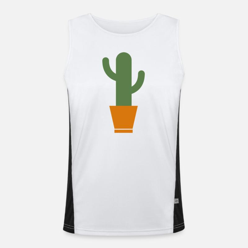 cactus Débardeur respirant contrasté Homme 