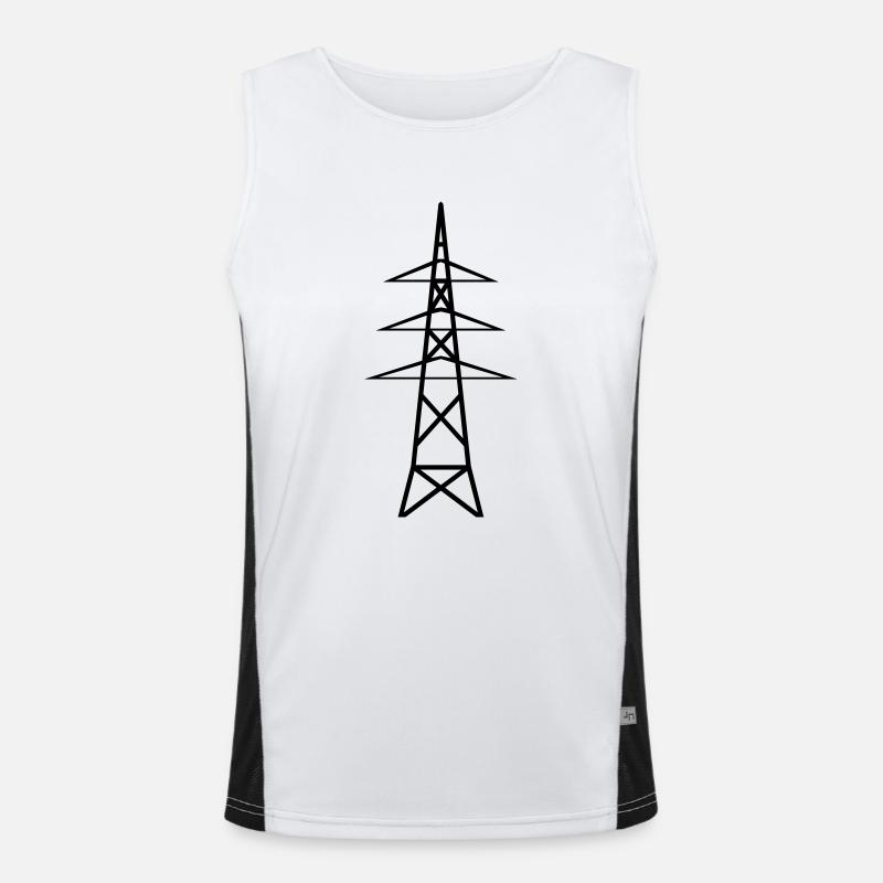 Current mast Men's Functional Contrast Tank Top 