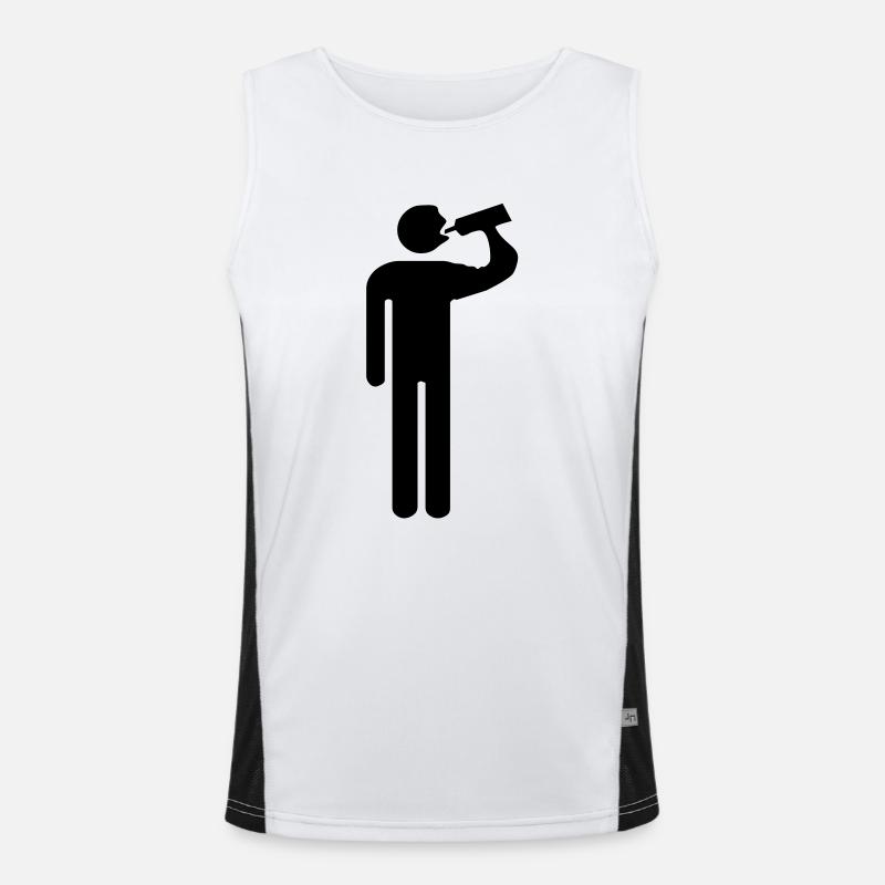 drink Men's Functional Contrast Tank Top 
