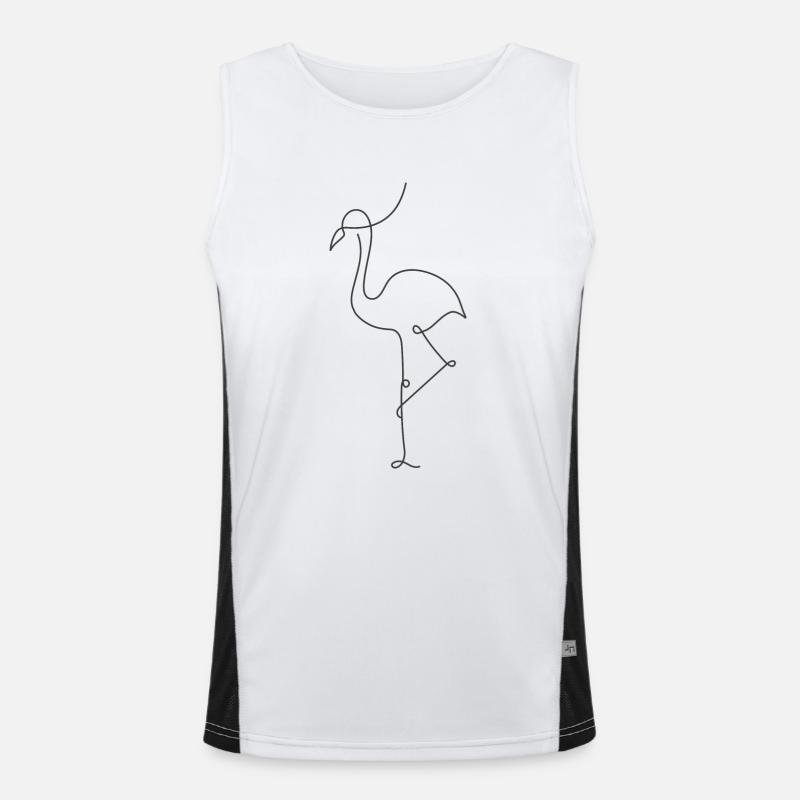 Stork Men's Functional Contrast Tank Top 