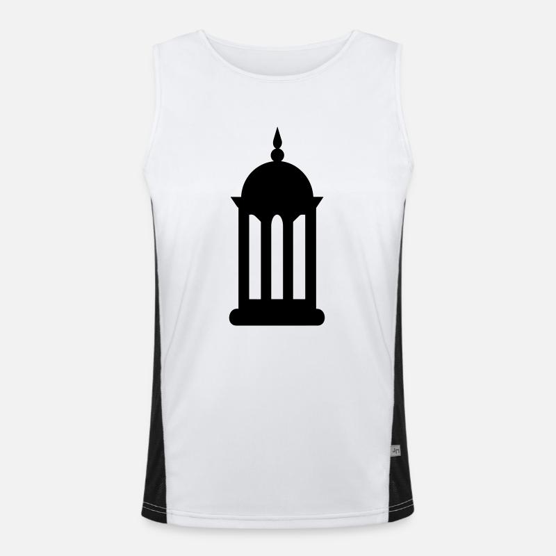 lanterne Débardeur respirant contrasté Homme 