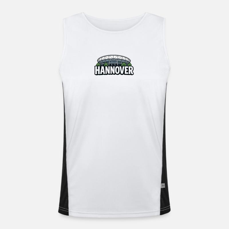 Hannover 1896 Stadium Men's Functional Contrast Tank Top 