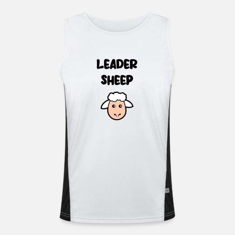 Leader sheep Débardeur respirant contrasté Homme 