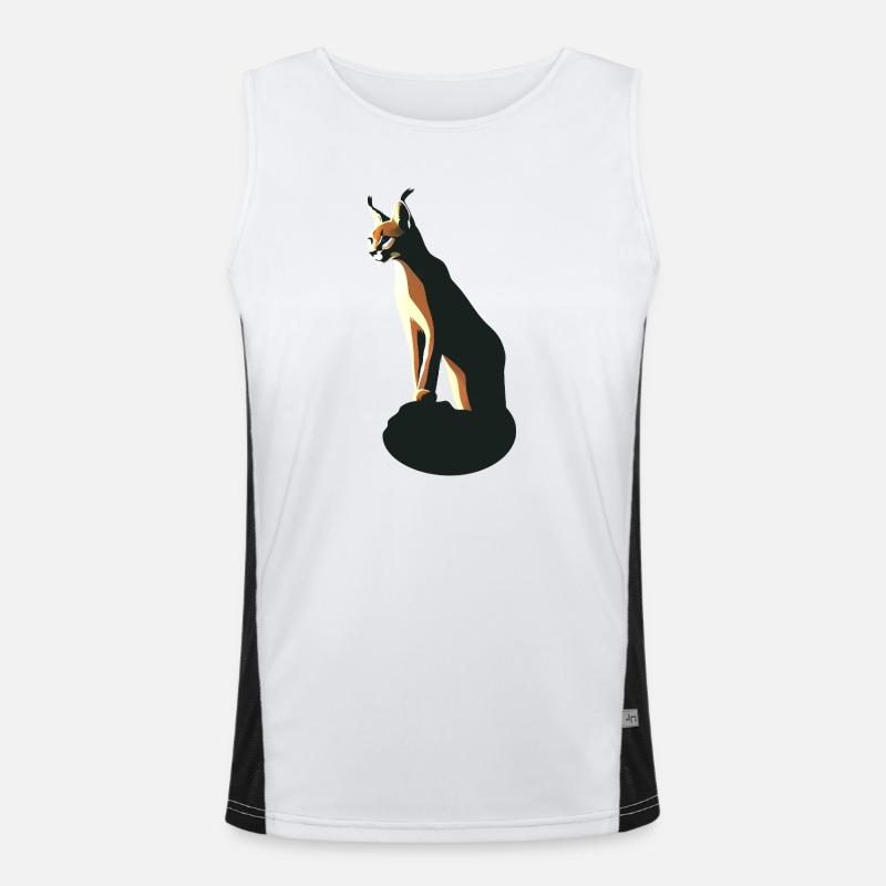 Karakal Funktionelles Kontrast-Tank Top für Männer 