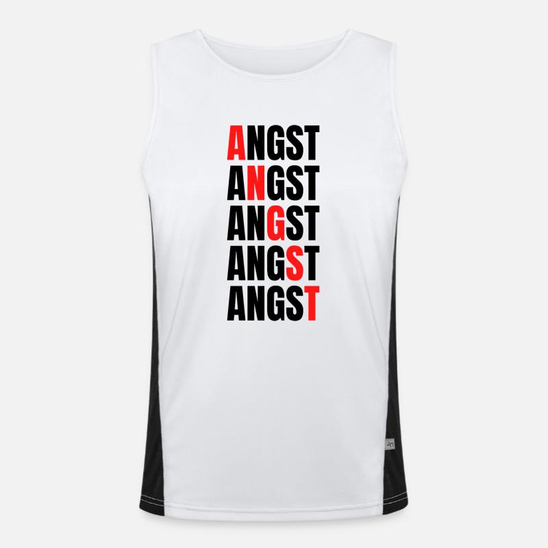 Fear Men's Functional Contrast Tank Top 