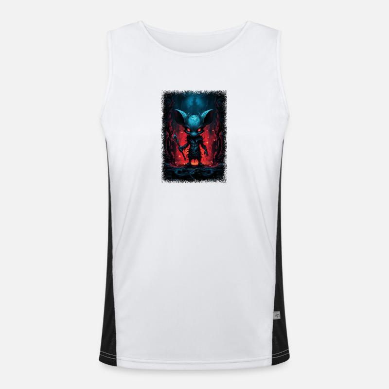 humor cute statement fun come we will okay Funktionelles Kontrast-Tank Top für Männer 