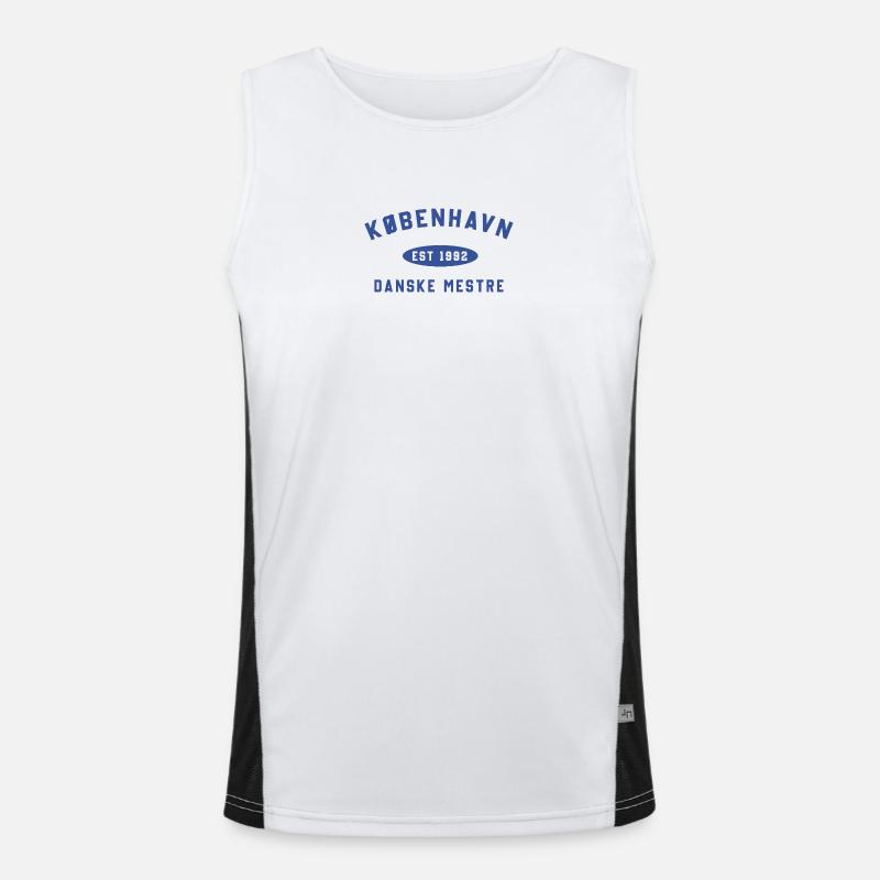 Copenhagen Forever Men's Functional Contrast Tank Top 