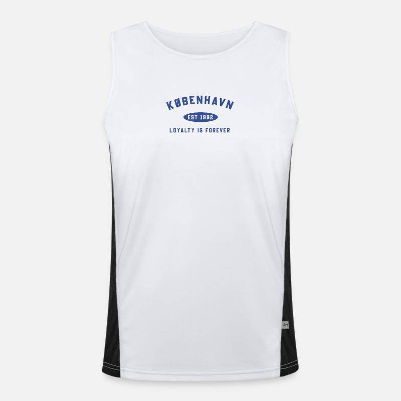 Copenhagen Forever Men's Functional Contrast Tank Top 