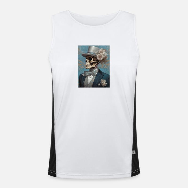 ghotic class Débardeur respirant contrasté Homme 