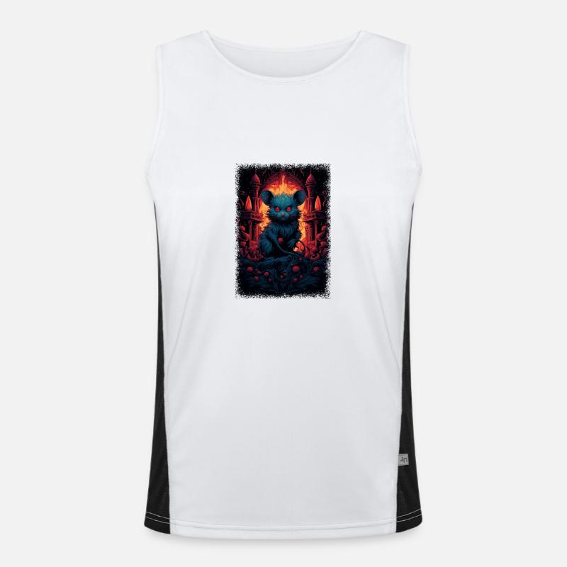 quote gift birthday present present idea gift idea Men's Functional Contrast Tank Top 