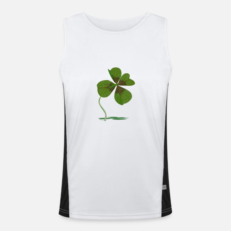 cloverleaf Men's Functional Contrast Tank Top 