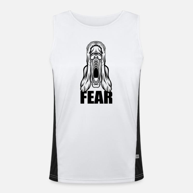 Fear Men's Functional Contrast Tank Top 