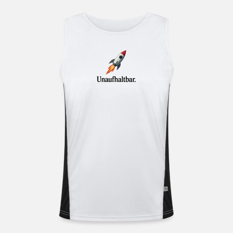 Unstoppable Men's Functional Contrast Tank Top 