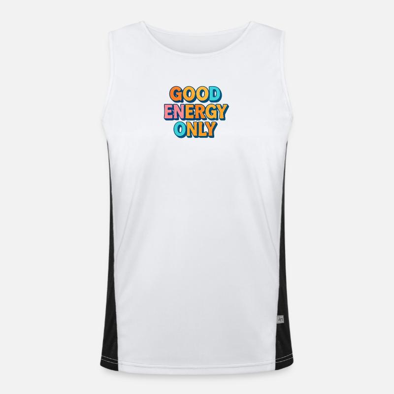 Good Men's Functional Contrast Tank Top 