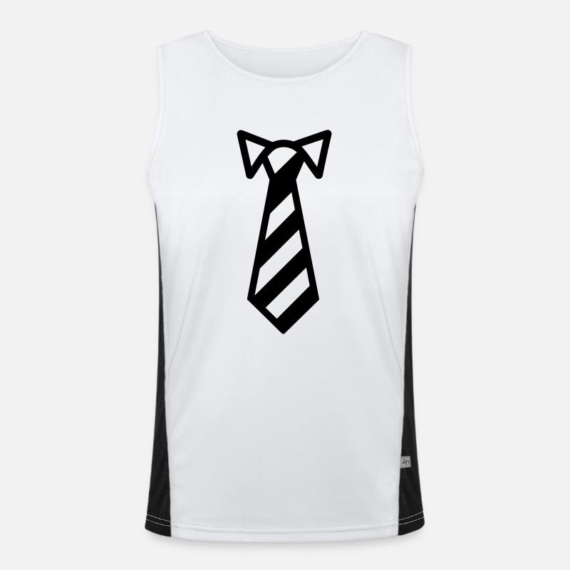 Tie Men's Functional Contrast Tank Top 