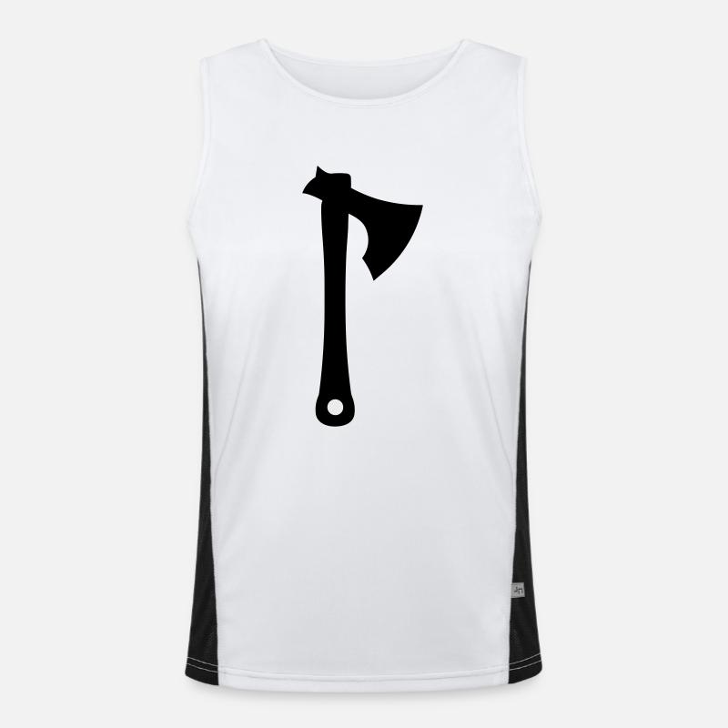 axe Men's Functional Contrast Tank Top 