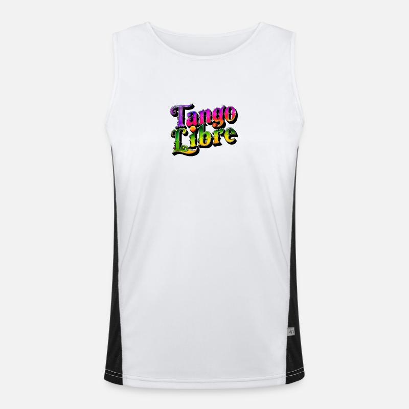 Tango Libre Men's Functional Contrast Tank Top 