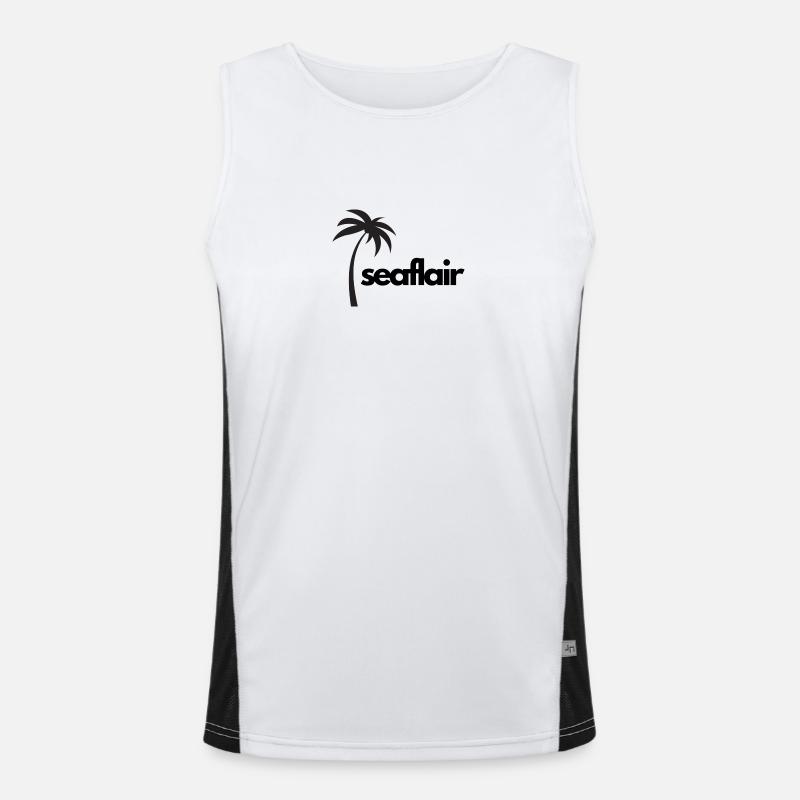 Summer feeling Men's Functional Contrast Tank Top 