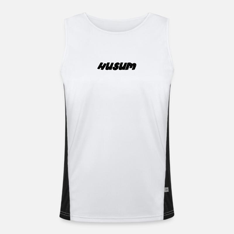 Husum Men's Functional Contrast Tank Top 