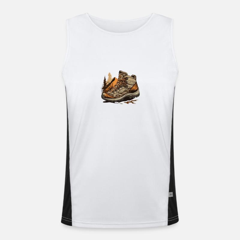 Wander Men's Functional Contrast Tank Top 
