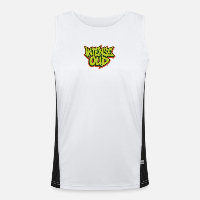 Graffiti Merch Débardeur respirant contrasté Homme 