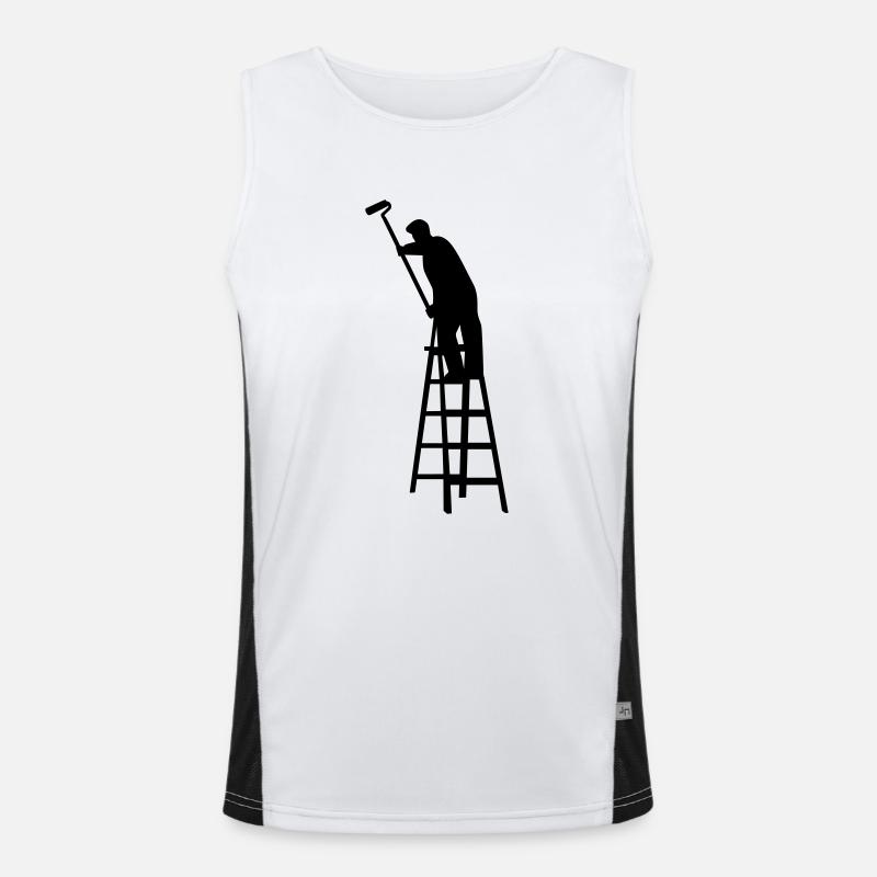Painter Men's Functional Contrast Tank Top 