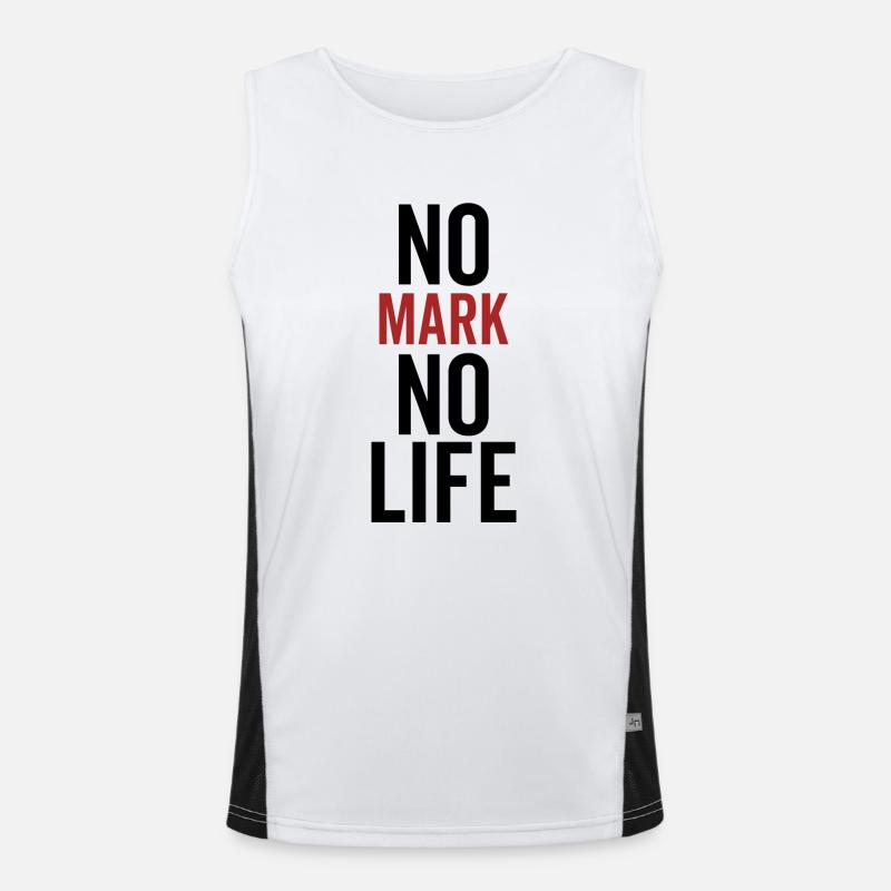 No Mark No Life Men's Functional Contrast Tank Top 
