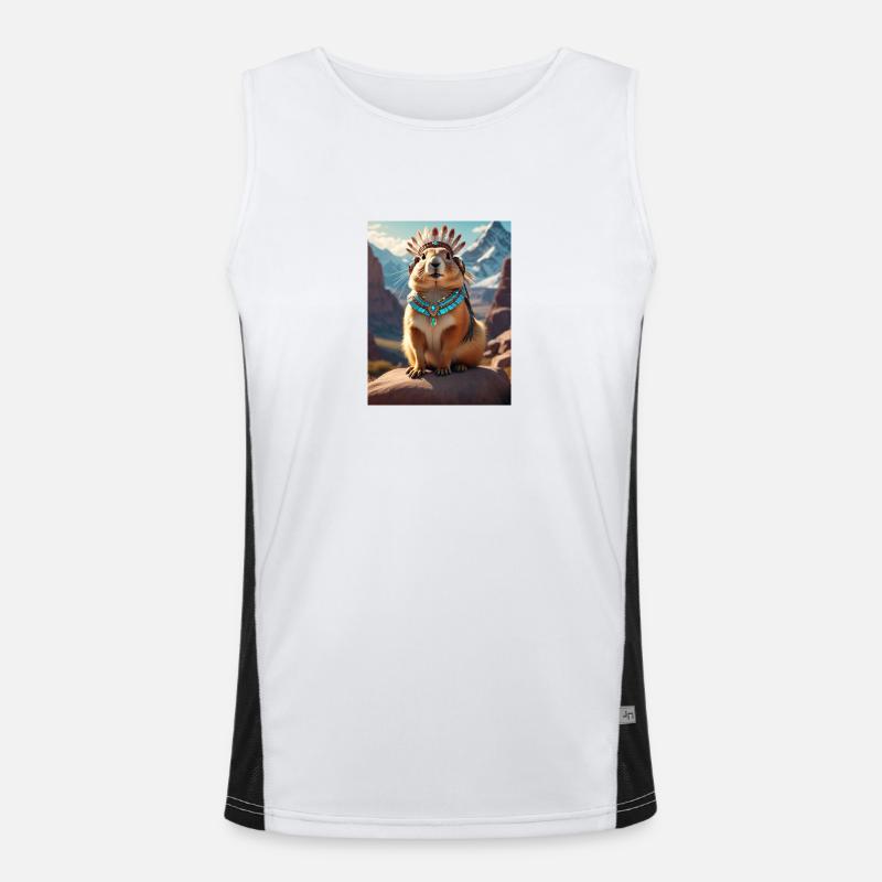 Marmot Warrior Men's Functional Contrast Tank Top 