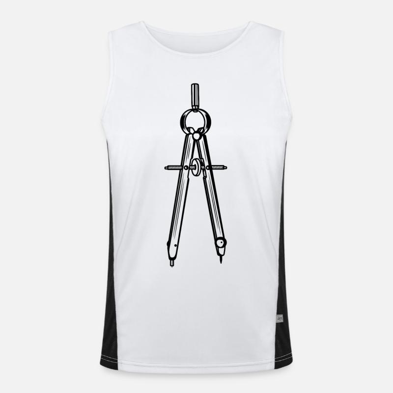 Compas Débardeur respirant contrasté Homme 