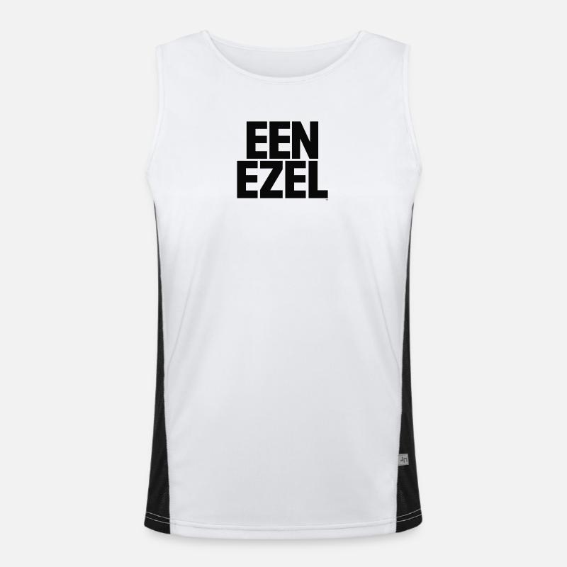 A donkey Men's Functional Contrast Tank Top 