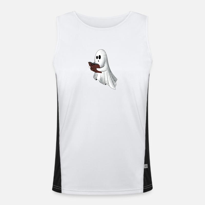 Geist Funktionelles Kontrast-Tank Top für Männer 