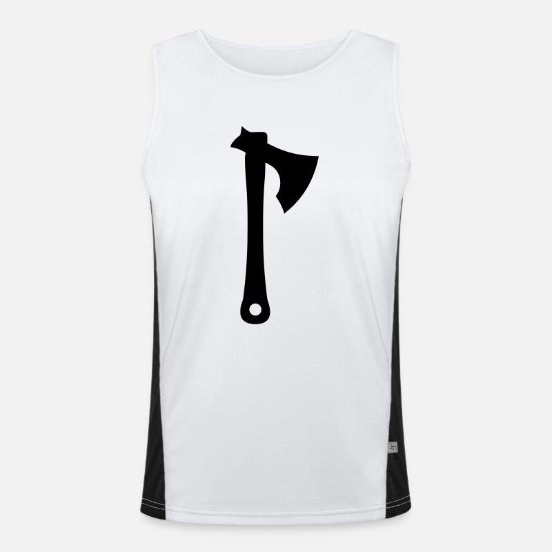 axe Men's Functional Contrast Tank Top 