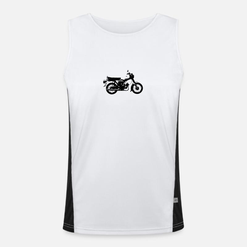 Simson - Männer Premium Langarmshirt Funktionelles Kontrast-Tank Top für Männer 