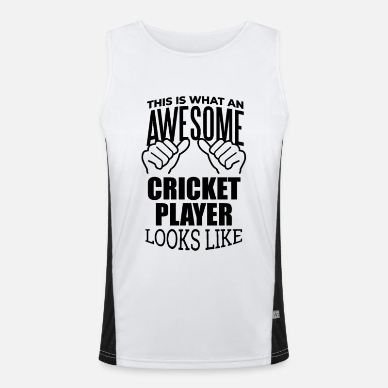 grillon Débardeur respirant contrasté Homme 