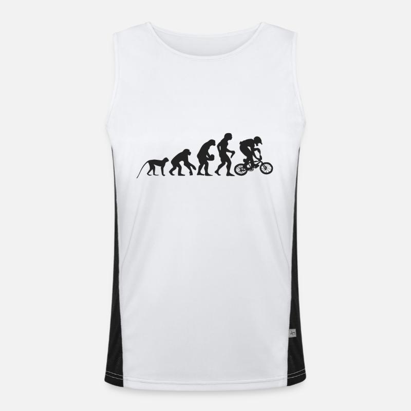 Evolution BMX Débardeur respirant contrasté Homme 