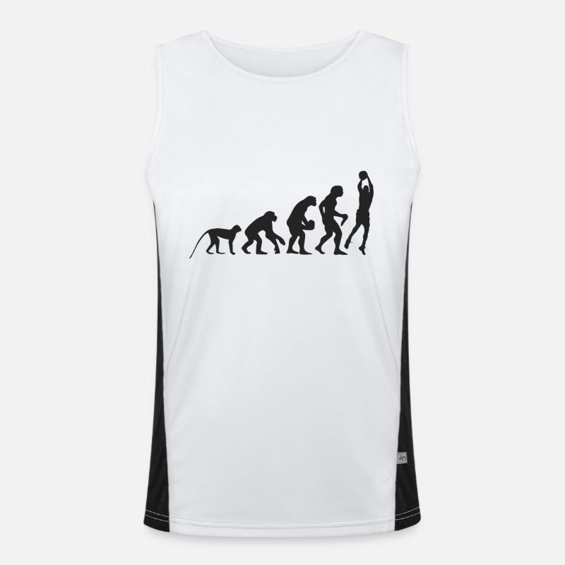 Evolution Basketball Débardeur respirant contrasté Homme 