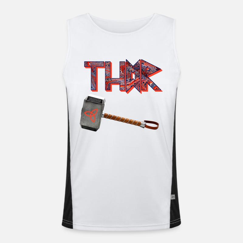 thor mjölnir e 261 Men's Functional Contrast Tank Top 