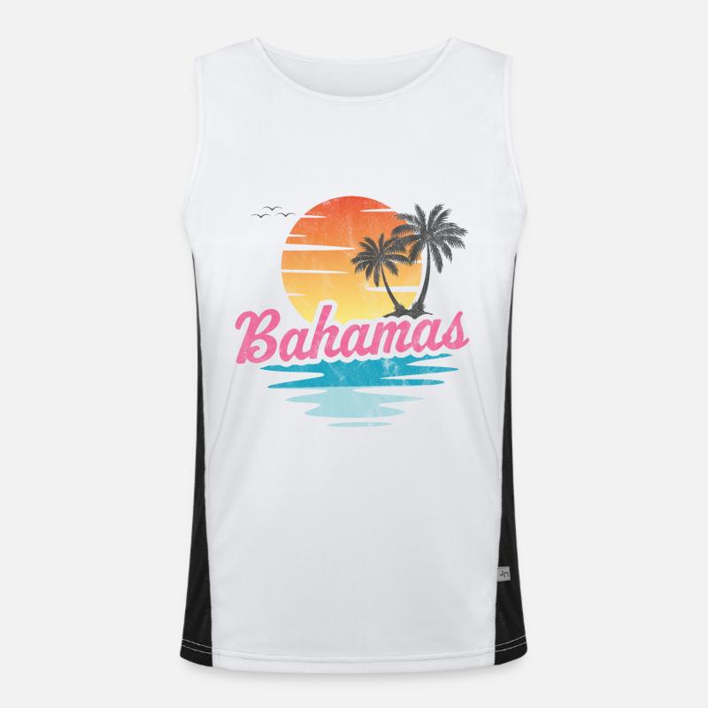 Bahamas Débardeur respirant contrasté Homme 